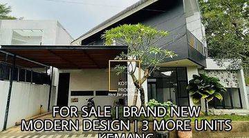 Gambar 2 Brand New Modern Tropical Dalam Townhouse Kemang 