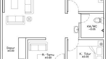 Gambar 2 Rumah Baru Pondok Tjandra Nanas Sidoarjo siap huni lokasi bagus