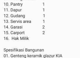 Gambar 2 Rumah segera nego Rumah besar di bintaro pinguin camar sek 2-3 luas 700m2