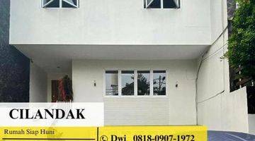 Gambar 1 Rumah 3 Lantai Bagus Furnished Sertifikat Hak Milik di Cilandak, Jakarta Selatan, DKI Jakarta, Jakarta Selatan