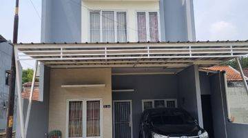 Gambar 1 Rumah Hevila Residences 2 Lantai Full Renov Baja Ringan Siap Huni