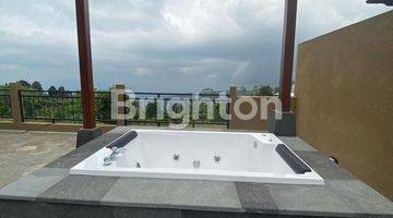 Gambar 2 VILLA DENGAN GARDEN DAN JACUZZI DI KETINGGIAN BEDUGUL BALI