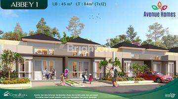 Gambar 1 LAUNCHING SOON!! CLUSTER TERDEPAN DAN TERAKHIR DI CITRA RAYA | AVENUE HOMES TYPE ABBEY 1