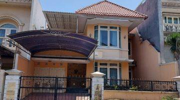 Gambar 1 Dijual Rumah Graha Family Sby  Hitung Tanah Blok D Cluster Depan 