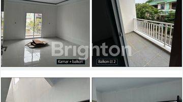 Gambar 1 RUMAH BARU TANJUNG DUREN 3 LANTAI, LT 57, LB 168, SHM, HOKI, IMB, 4KT, 3KM, GARASI 1, JALAN 2 MOBIL