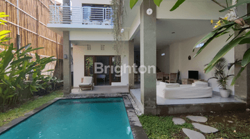 Gambar 1 VILLA 3 BR di area yang tenang di Babakan Canggu