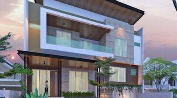 Gambar 1 Rumah Split Level Baru Gress Dengan Private Pool