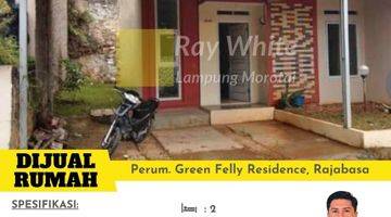 Gambar 1 Rumah Tipe 45 di Perum Green Felly Residence Rajabasa