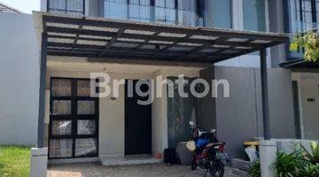 Gambar 1 RUMAH 2 LANTAI FULL FURNISH GRAND ISLAND SUVADIVA PAKUWON CITY DEPAN TAMAN SIAP PAKAI