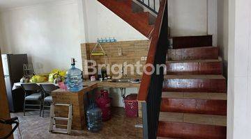 Gambar 1 Rumah masih baru peruntukan lantai 2, konstruksi baja semi furnished, lokasi dalam perumahan one gate system, jalan paving super lebar dua jalur