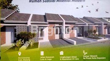 Gambar 1 Rumah Baru Murah Daerah Bululawang Malang