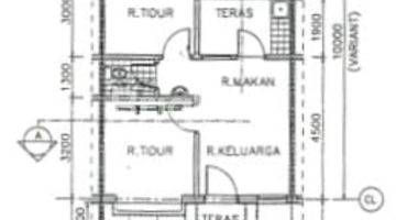 Gambar 2 RUMAH BARU RENOVASI DI LIPPO KARAWACI BARAT, TANGERANG