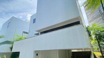 Gambar 1 Brand New House Modern Minimalist In Compound Kemang Ampera