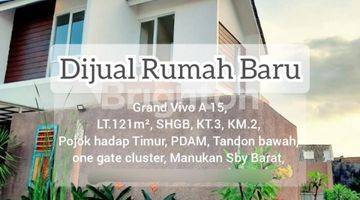 Gambar 1 Dijual Rumah Baru Gress.  Grand Vivo, Manukan 