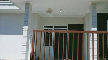 Gambar 1 Rumah di Cluster Bukit Tectona, Jonggol, aman, asri