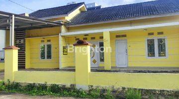 Gambar 1 Rumah  Letak Strategis Dekat Bandara Sultan Mahmud Badaruddin II Palembang