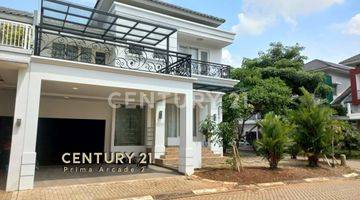 Gambar 1 Rumah Hook Fully Furnished Di Sektor 7 Bintaro Sc12148