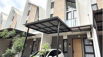 Gambar 1 kan Rumah minimalis Modern di Provence Suite BSD Tangerang