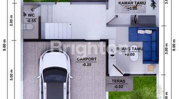 Gambar 3 RUMAH TOWNHOUSE MEWAH DAN NYAMAN DI DAERAH KM 7 PALEMBANG