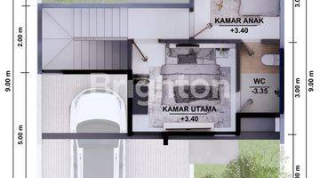 Gambar 4 RUMAH TOWNHOUSE MEWAH DAN NYAMAN DI DAERAH KM 7 PALEMBANG