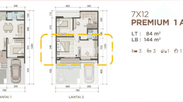 Gambar 2 Cluster Strozzi Luxury Home at Symphonia Summarecon Gading Serpong