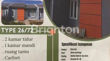 Gambar 3 RUMAH SUBSIDI SIAP HUNI DI CITEREUP