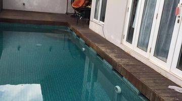 Gambar 5 TURUN HARGA RUMAH 3 LANTAI DENGAN SWIMMING POOL DALAM TOWN HOUSE YG TENANG DI. CILANDAK, JAKSEL