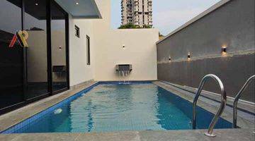 Gambar 2 Rumah Mewah 3 Lantai + Rooftop Private Pool Pasming Jaksel