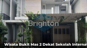 Gambar 1 Wisata Bukit Mas, Palais, Wiyung, Luas 240, Lebar 12, Kamar 4, Semi Furnished, Siap Huni