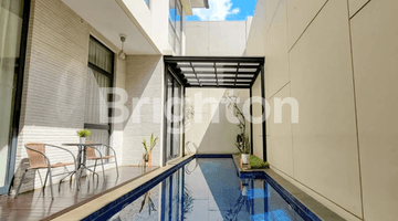 Gambar 1 Rumah Mewah 3 lantai Siap Huni Lancewood Navapark BSD Tangerang! Ada Swimming Pool!