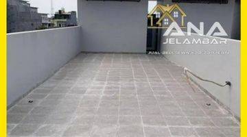 Gambar 2 Ana* Rumah Baru Di Kav.polri Luas 4.33x20m, 3.5lt Hadap Selatan Jelambar - * Good-Deal!!*