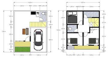 Gambar 3 Rumah Minimalis Modern Free Biaya2 Dekat Citimall Cimanggis Depok
