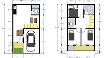 Gambar 4 Rumah Minimalis Modern Free Biaya2 Dekat Citimall Cimanggis Depok
