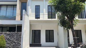 Gambar 1 Rumah Graha Santosa NEW MINIMALIS row 3 mobil