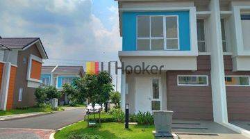 Gambar 1 Rumah Cluster Martinez at Symphonia Gading Serpong