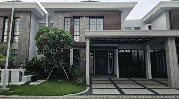 Gambar 1 Rumah  Pakuwon City Grand Island Aruba Villa, Siap Huni