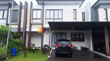 Gambar 1 Dijual Rumah Cluster Amata The Mozia BSD City Full Furnished Rapi Siap Huni