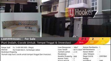 Gambar 2 Dijual MURAH Rumah Puri Indah Bangunan 2015 (CANTIK) belakang FAVE HOTEL