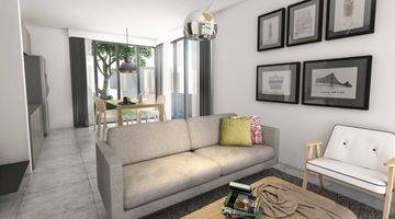 Gambar 1 Rumah Modern Minimalis Cinere, YVE Habitat Limo, By Andra Matin