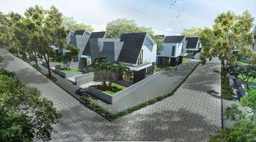 Gambar 4 Rumah Modern Minimalis Cinere, YVE Habitat Limo, By Andra Matin