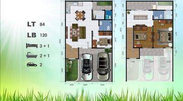 Gambar 2 Setiabudi Park Residence, Rumah 2 lantai. Lokasi Strategis, Harga sebanding kualitas!