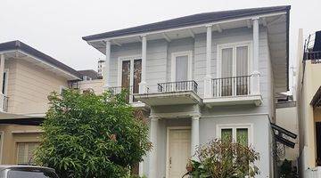 Gambar 1 RUMAH SEMIFURNISH Di Les Belles BSD CITY (YL608)