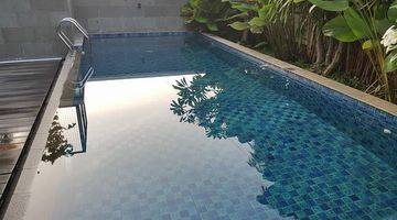 Gambar 3 Cilandak Ragunan Jl Paso Rumah Konsep Bali Modern Cantik Pool Brand New Cozy