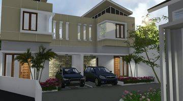 Gambar 1 Rumah Modern Minimalis 2 lantai harga 1 lantai di Cicaheum Bandung