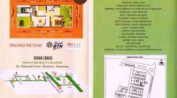 Gambar 5 Murah! Cluster Cantik di Cikampek DP 10Jt,  &#34;Pesona Regency&#34;