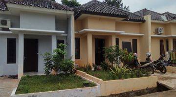 Gambar 1 Rumah Minimalis Cluster Green Village Residence 10 menit Stasiun Depok Lama