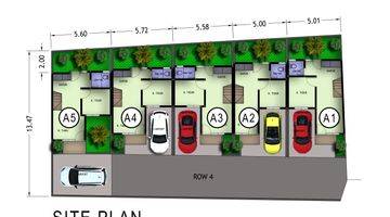 Gambar 2 Rumah Cluster di Halim 2 Lantai 3KT 2KM