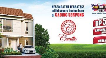 Gambar 4 rumah murah di gading serpong Carrillo residence