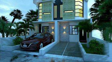 Gambar 1 Rumah  murah view pegunungan