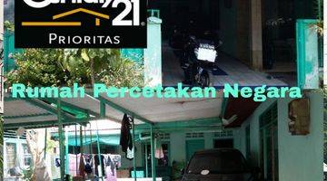 Gambar 1 Rumah asri hunian Percetakan Negara Jakarta Pusat